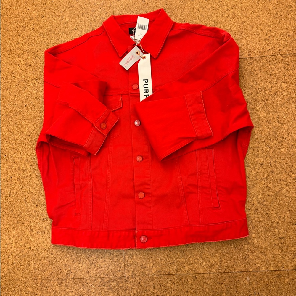 Purple label jeans jacket lg